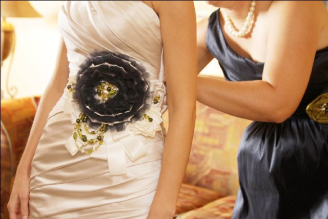 bride, nashville wedding, pronovias gown, kerried away sash